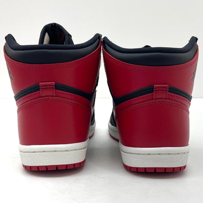 【中古】NIKE | ナイキ AIR JORDAN 1 HIGH 85 "Bred"/エアジョーダン1 ハイ 85 "ブレッド"　スニーカー 靴　HV6674-067 レッド×ブラック 26.5cm【尾張小牧店】