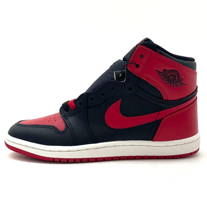 【中古】NIKE | ナイキ AIR JORDAN 1 HIGH 85 "Bred"/エアジョーダン1 ハイ 85 "ブレッド"　スニーカー 靴　HV6674-067 レッド×ブラック 26.5cm【尾張小牧店】