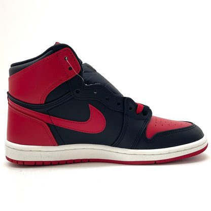 【中古】NIKE | ナイキ AIR JORDAN 1 HIGH 85 "Bred"/エアジョーダン1 ハイ 85 "ブレッド"　スニーカー 靴　HV6674-067 レッド×ブラック 26.5cm【尾張小牧店】