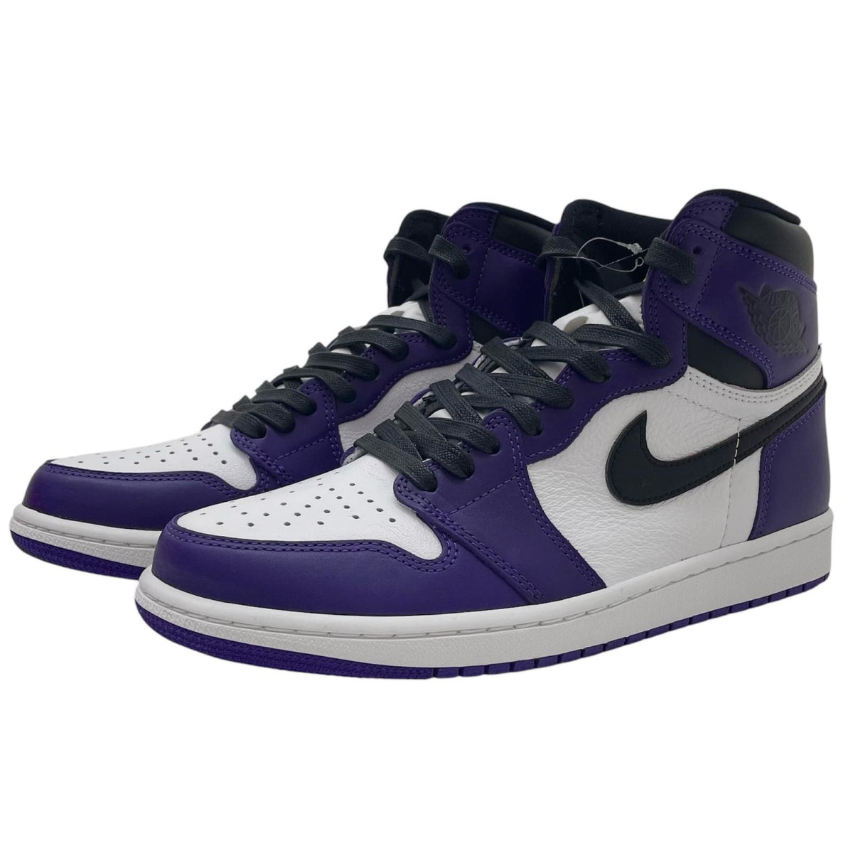 【中古】NIKE | ナイキ Air Jordan 1 Retro High OG "Court Purple/White/Black"　エアジョーダン1 レトロ ハイ OG "コートパープル/ホワイト/ブラック"　スニーカー 靴　555088-500 パープル×ホワイト×ブラック 27cm【尾張小牧店】