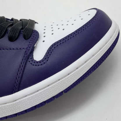 【中古】NIKE | ナイキ Air Jordan 1 Retro High OG "Court Purple/White/Black"　エアジョーダン1 レトロ ハイ OG "コートパープル/ホワイト/ブラック"　スニーカー 靴　555088-500 パープル×ホワイト×ブラック 27cm【尾張小牧店】