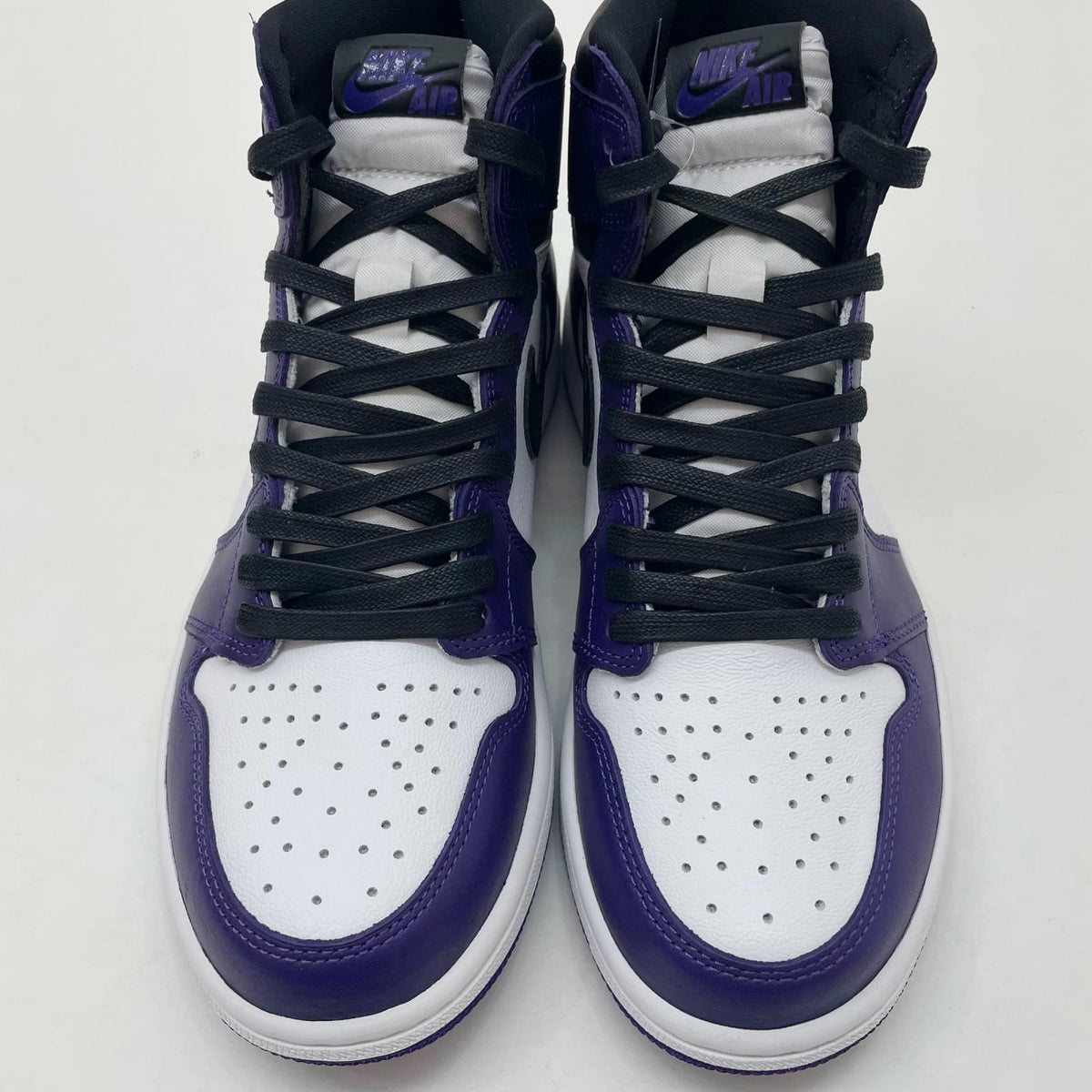 【中古】NIKE | ナイキ Air Jordan 1 Retro High OG "Court Purple/White/Black"　エアジョーダン1 レトロ ハイ OG "コートパープル/ホワイト/ブラック"　スニーカー 靴　555088-500 パープル×ホワイト×ブラック 27cm【尾張小牧店】
