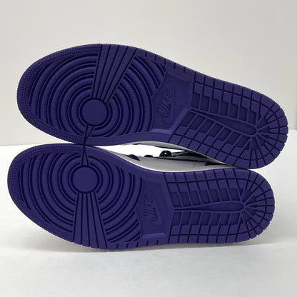 【中古】NIKE | ナイキ Air Jordan 1 Retro High OG "Court Purple/White/Black"　エアジョーダン1 レトロ ハイ OG "コートパープル/ホワイト/ブラック"　スニーカー 靴　555088-500 パープル×ホワイト×ブラック 27cm【尾張小牧店】