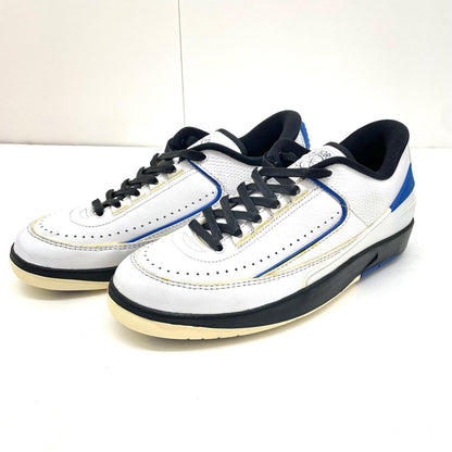 NIKE | ナイキ Women's Air Jordan 2 Retro Low スニーカー 27.0cm DX4401-104 ブルー【尾張小牧店】