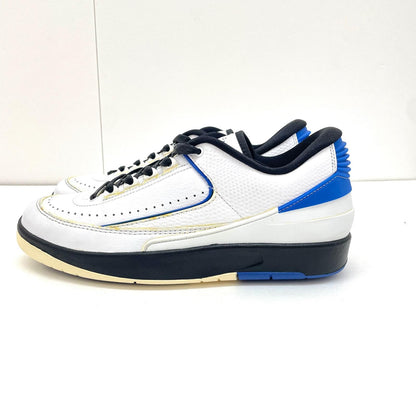 NIKE | ナイキ Women's Air Jordan 2 Retro Low スニーカー 27.0cm DX4401-104 ブルー【尾張小牧店】