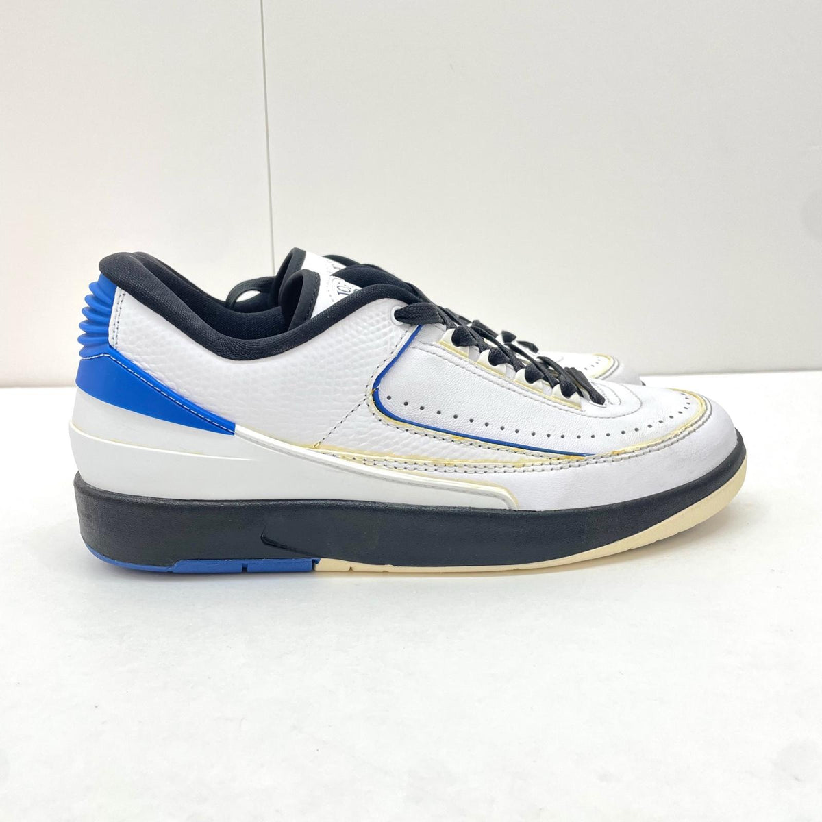 NIKE | ナイキ Women's Air Jordan 2 Retro Low スニーカー 27.0cm DX4401-104 ブルー【尾張小牧店】