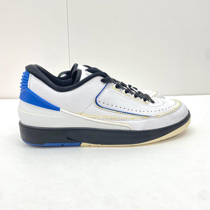 NIKE | ナイキ Women's Air Jordan 2 Retro Low スニーカー 27.0cm DX4401-104 ブルー【尾張小牧店】