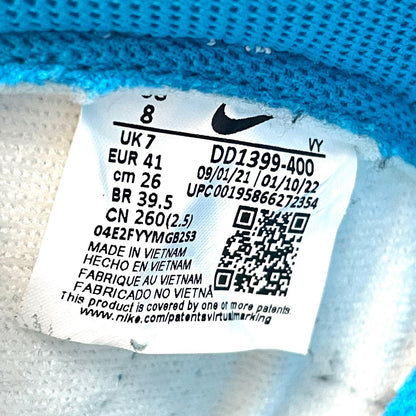 NIKE | ナイキ Dunk High スニーカー 26.0cm DD1399-400 ブルー【尾張小牧店】