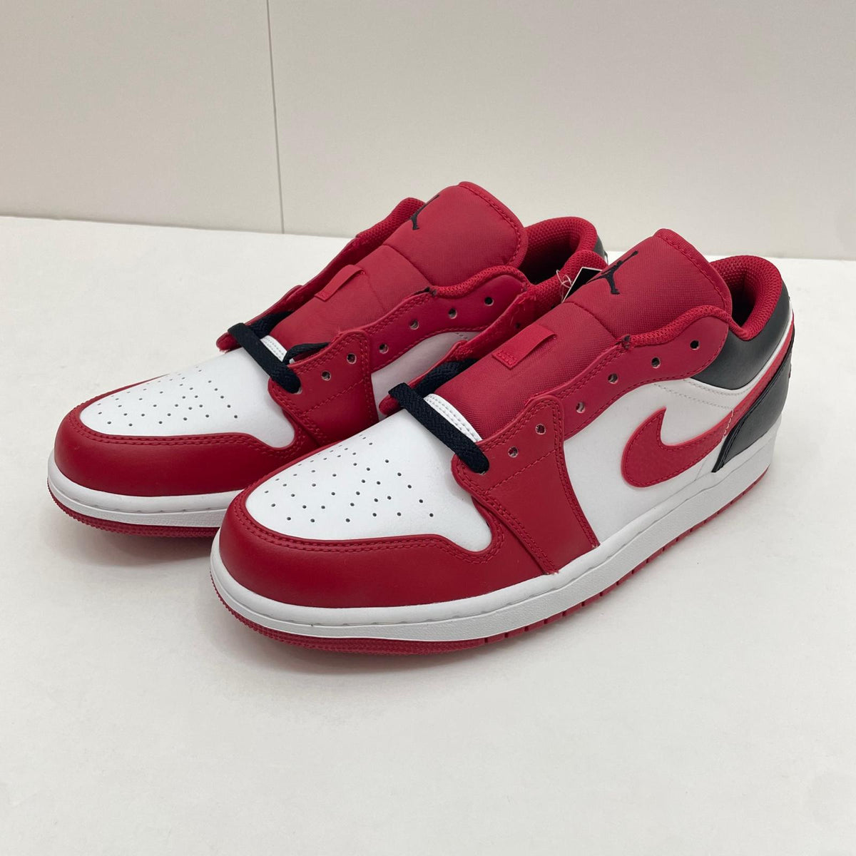 NIKE | ナイキ Air Jordan 1 Low スニーカー 27.5cm 553558-163 レッド【尾張小牧店】