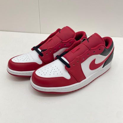 NIKE | ナイキ Air Jordan 1 Low スニーカー 27.5cm 553558-163 レッド【尾張小牧店】