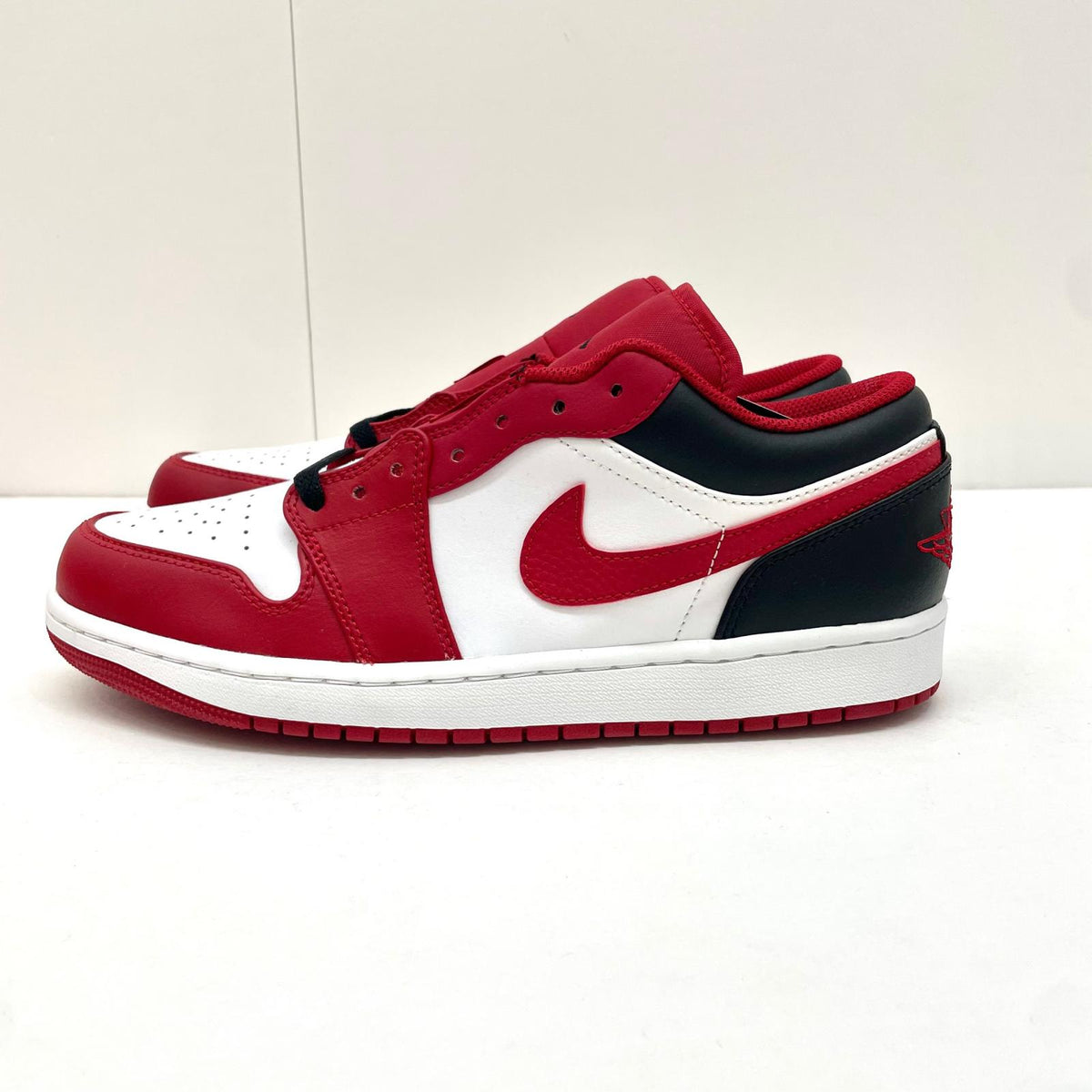 NIKE | ナイキ Air Jordan 1 Low スニーカー 27.5cm 553558-163 レッド【尾張小牧店】