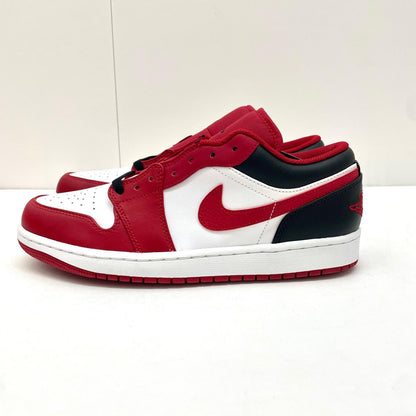 NIKE | ナイキ Air Jordan 1 Low スニーカー 27.5cm 553558-163 レッド【尾張小牧店】