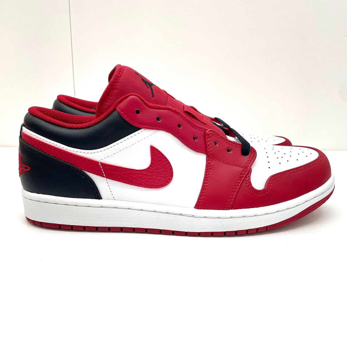 NIKE | ナイキ Air Jordan 1 Low スニーカー 27.5cm 553558-163 レッド【尾張小牧店】