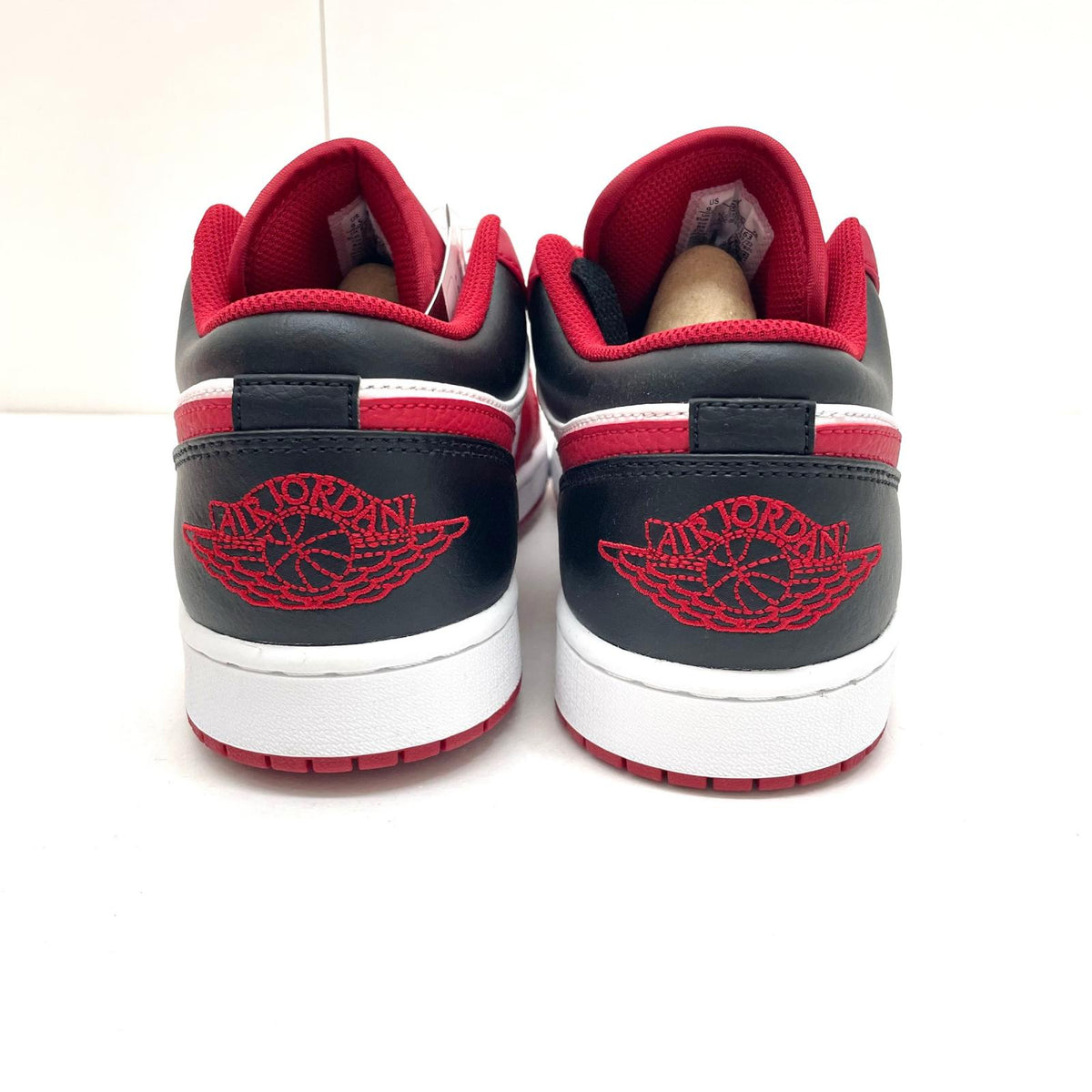 NIKE | ナイキ Air Jordan 1 Low スニーカー 27.5cm 553558-163 レッド【尾張小牧店】