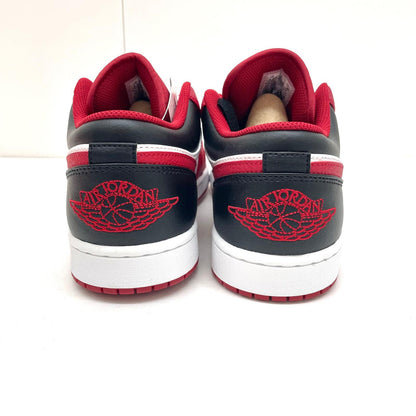 NIKE | ナイキ Air Jordan 1 Low スニーカー 27.5cm 553558-163 レッド【尾張小牧店】