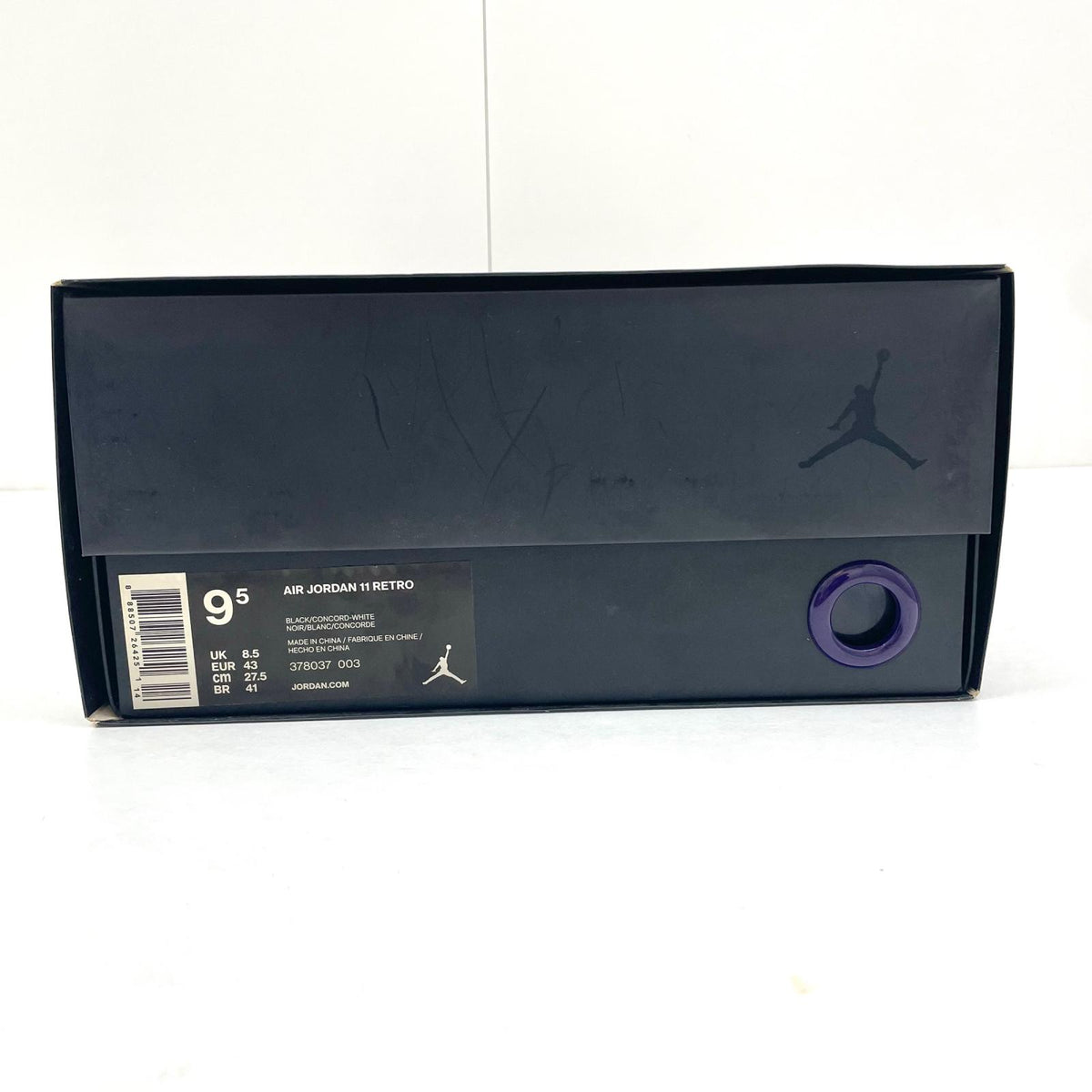 NIKE | ナイキ Air Jordan 11 Retro スニーカー 27.5cm 378037-003 ブラック【尾張小牧店】