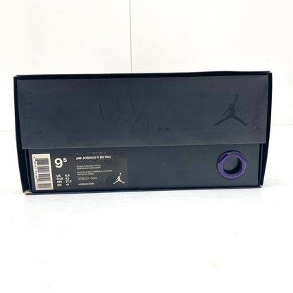 NIKE | ナイキ Air Jordan 11 Retro スニーカー 27.5cm 378037-003 ブラック【尾張小牧店】