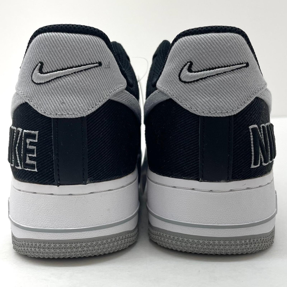 【中古】NIKE | ナイキ Air Force 1 LV8 EMB "Kings"/エアフォース1 LV8 EMB "キングス"　スニーカー 靴　CT2301-001 ブラック×ホワイト 27.5cm【尾張小牧店】