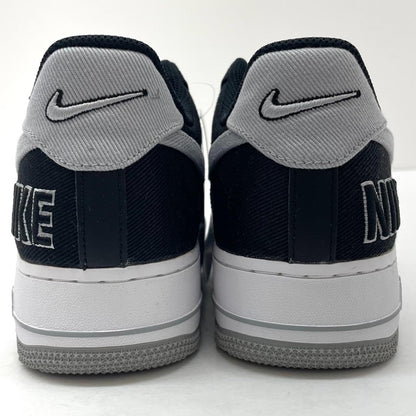 【中古】NIKE | ナイキ Air Force 1 LV8 EMB "Kings"/エアフォース1 LV8 EMB "キングス"　スニーカー 靴　CT2301-001 ブラック×ホワイト 27.5cm【尾張小牧店】