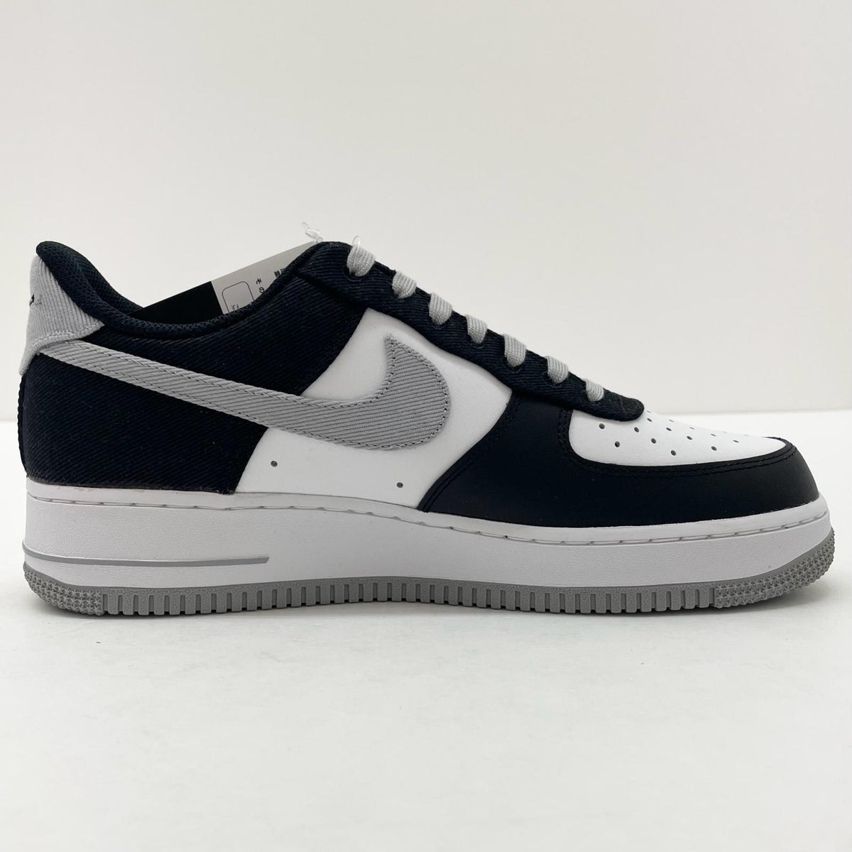 【中古】NIKE | ナイキ Air Force 1 LV8 EMB "Kings"/エアフォース1 LV8 EMB "キングス"　スニーカー 靴　CT2301-001 ブラック×ホワイト 27.5cm【尾張小牧店】