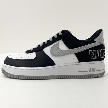 【中古】NIKE | ナイキ Air Force 1 LV8 EMB "Kings"/エアフォース1 LV8 EMB "キングス"　スニーカー 靴　CT2301-001 ブラック×ホワイト 27.5cm【尾張小牧店】