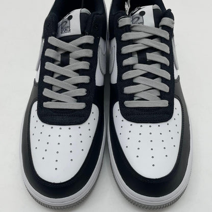 【中古】NIKE | ナイキ Air Force 1 LV8 EMB "Kings"/エアフォース1 LV8 EMB "キングス"　スニーカー 靴　CT2301-001 ブラック×ホワイト 27.5cm【尾張小牧店】