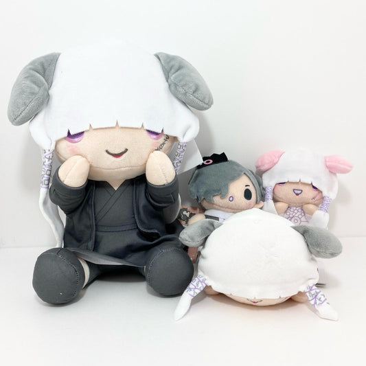 アイドルグッズ 【中古】真天地開闢集団 ジグザグ×サンリオキャラクターズ ぬいぐるみ ４個セット 美品【尾張小牧店】【アイドル】【専】【尾張小牧店】