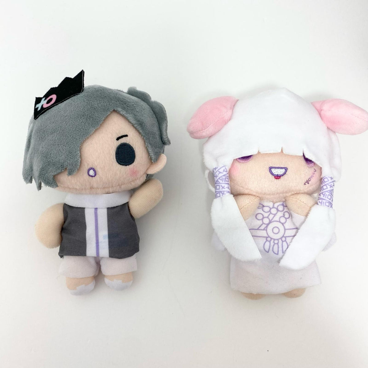 アイドルグッズ 【中古】真天地開闢集団 ジグザグ×サンリオキャラクターズ ぬいぐるみ ４個セット 美品【尾張小牧店】【アイドル】【専】【尾張小牧店】