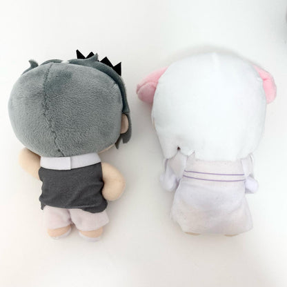 アイドルグッズ 【中古】真天地開闢集団 ジグザグ×サンリオキャラクターズ ぬいぐるみ ４個セット 美品【尾張小牧店】【アイドル】【専】【尾張小牧店】