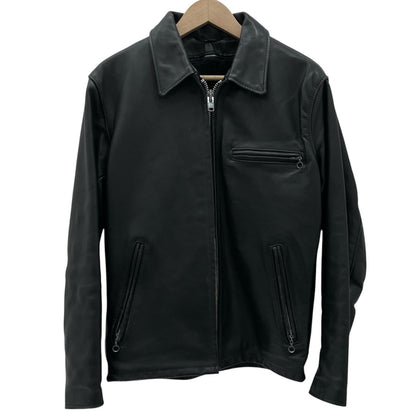 【中古】schott | ショット 643/ステアハイド　ライナー付 ライダースジャケット ブラック サイズ：36【尾張小牧店】