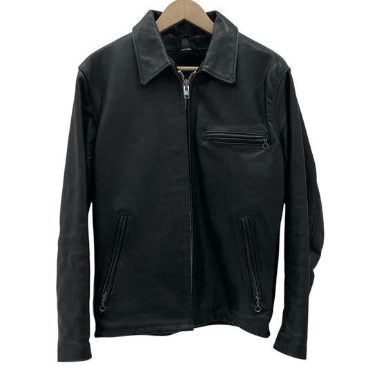 【中古】schott | ショット 643/ステアハイド　ライナー付 ライダースジャケット ブラック サイズ：36【尾張小牧店】