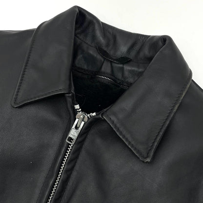 【中古】schott | ショット 643/ステアハイド　ライナー付 ライダースジャケット ブラック サイズ：36【尾張小牧店】