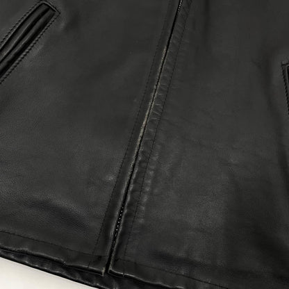 【中古】schott | ショット 643/ステアハイド　ライナー付 ライダースジャケット ブラック サイズ：36【尾張小牧店】
