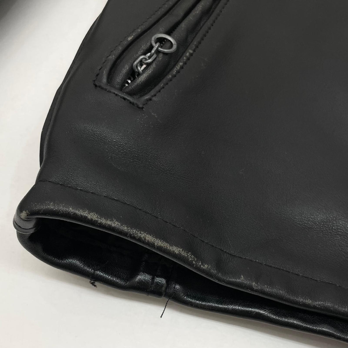 【中古】schott | ショット 643/ステアハイド　ライナー付 ライダースジャケット ブラック サイズ：36【尾張小牧店】