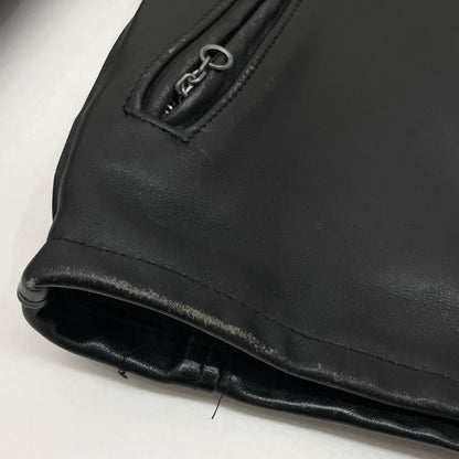 【中古】schott | ショット 643/ステアハイド　ライナー付 ライダースジャケット ブラック サイズ：36【尾張小牧店】