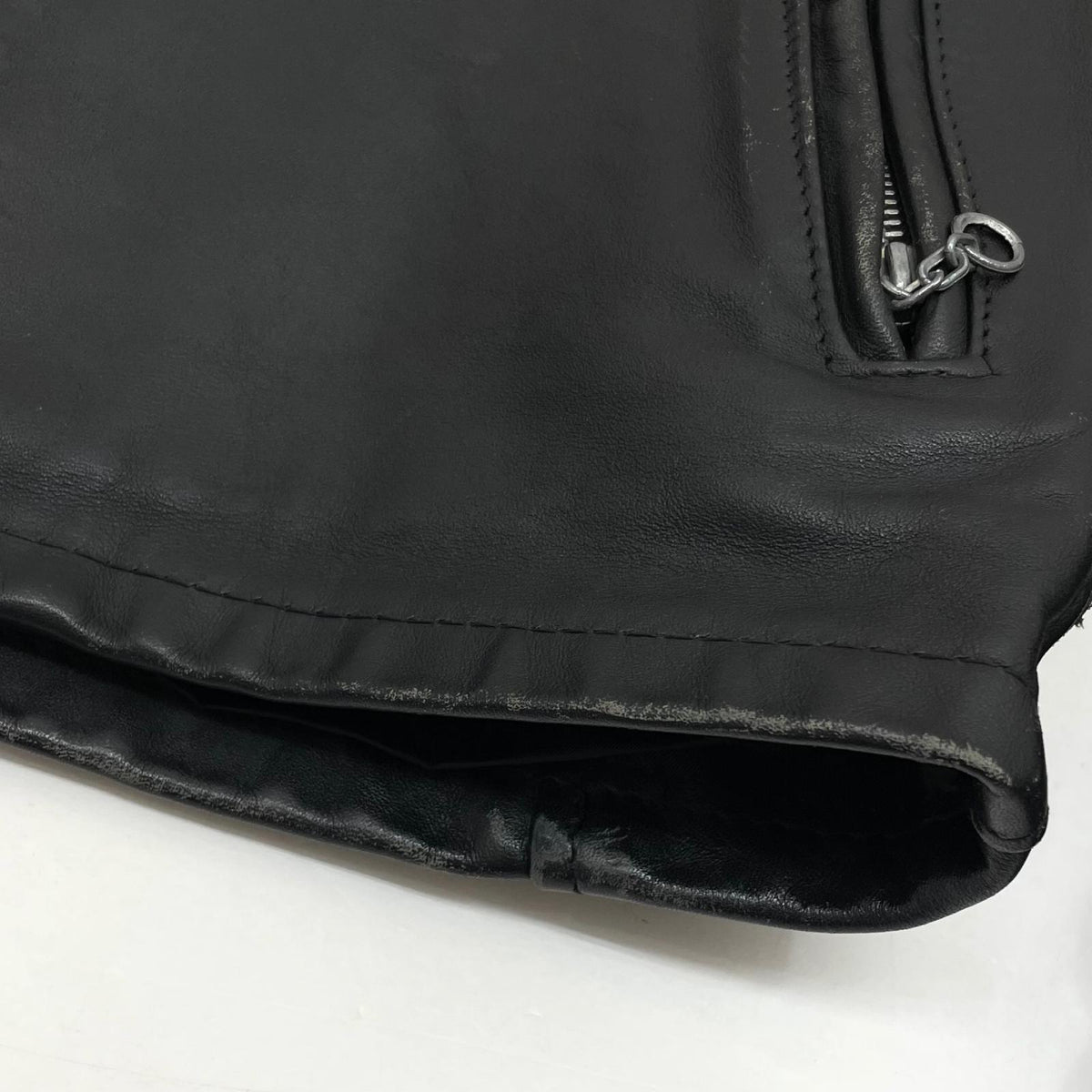 【中古】schott | ショット 643/ステアハイド　ライナー付 ライダースジャケット ブラック サイズ：36【尾張小牧店】