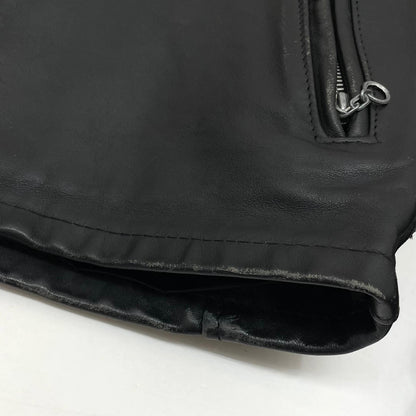 【中古】schott | ショット 643/ステアハイド　ライナー付 ライダースジャケット ブラック サイズ：36【尾張小牧店】