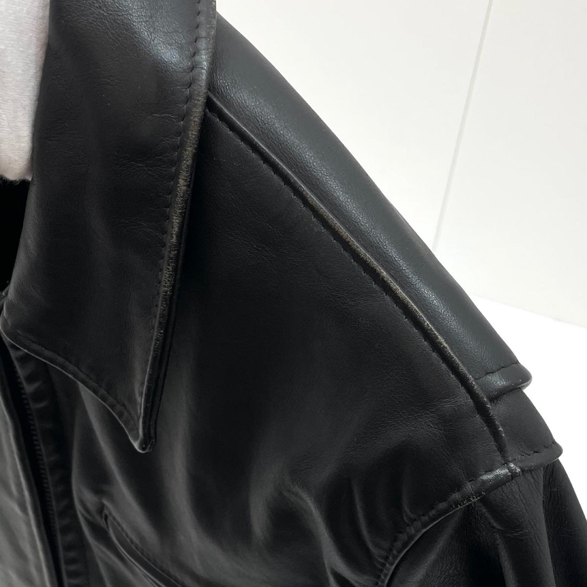【中古】schott | ショット 643/ステアハイド　ライナー付 ライダースジャケット ブラック サイズ：36【尾張小牧店】