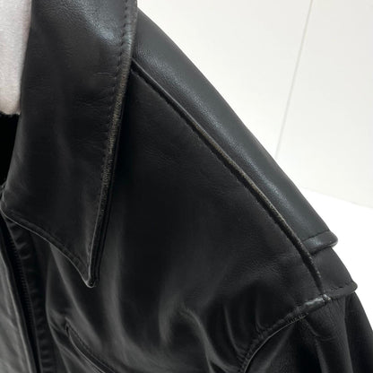 【中古】schott | ショット 643/ステアハイド　ライナー付 ライダースジャケット ブラック サイズ：36【尾張小牧店】