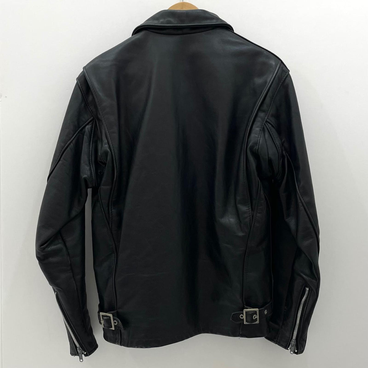 【中古】schott | ショット 643/ステアハイド　ライナー付 ライダースジャケット ブラック サイズ：36【尾張小牧店】