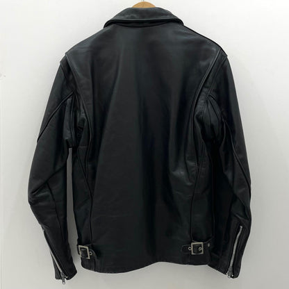 【中古】schott | ショット 643/ステアハイド　ライナー付 ライダースジャケット ブラック サイズ：36【尾張小牧店】