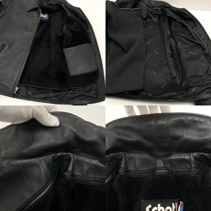 【中古】schott | ショット 643/ステアハイド　ライナー付 ライダースジャケット ブラック サイズ：36【尾張小牧店】
