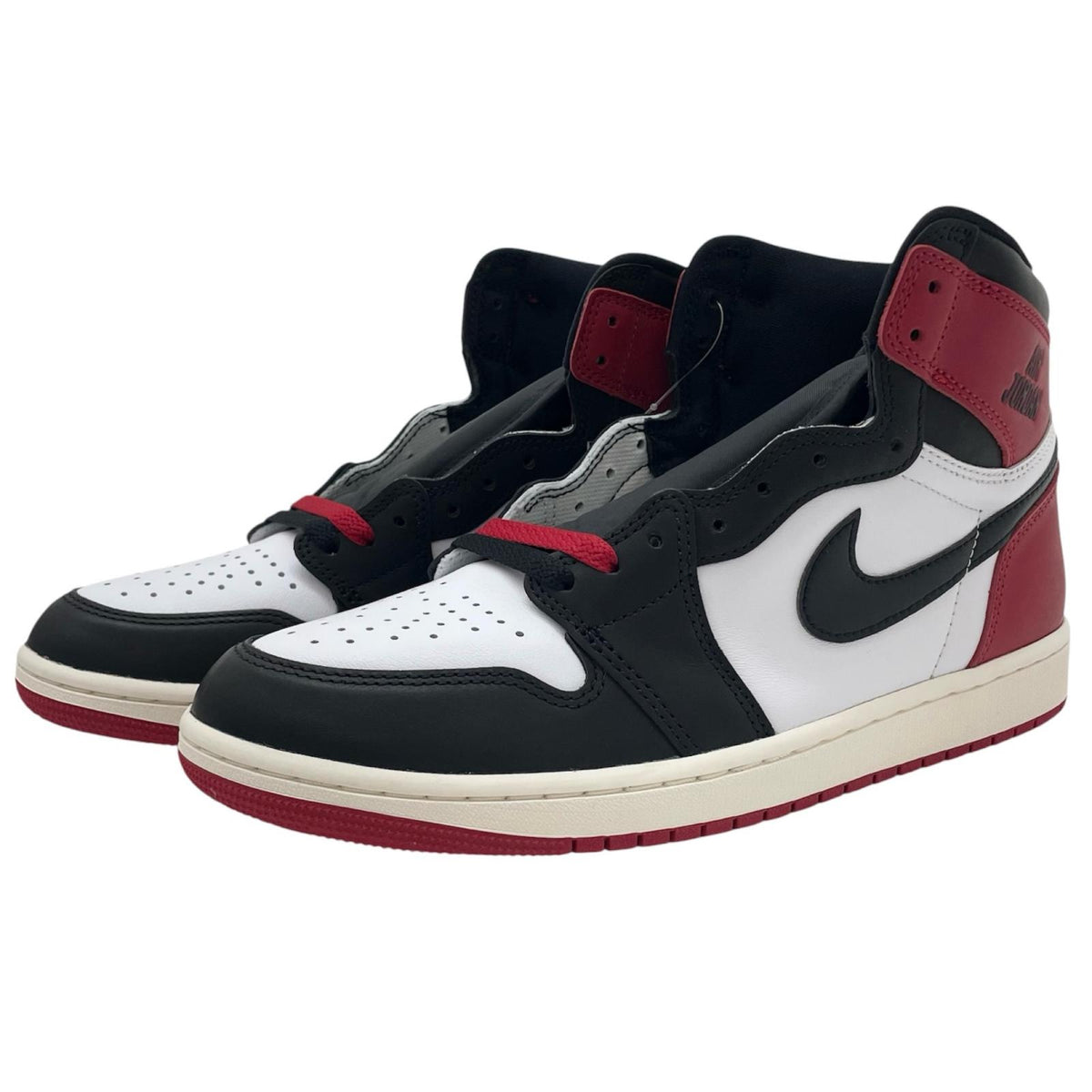 【中古】NIKE | ナイキ Air Jordan 1 Retro High OG "Black Toe Reimagined"/エアジョーダン1 レトロ ハイ OG "ブラックトゥリイマジンド" スニーカー 靴 DZ5485-106 レッド×ブラック×ホワイト 27.5cm【尾張小牧店】