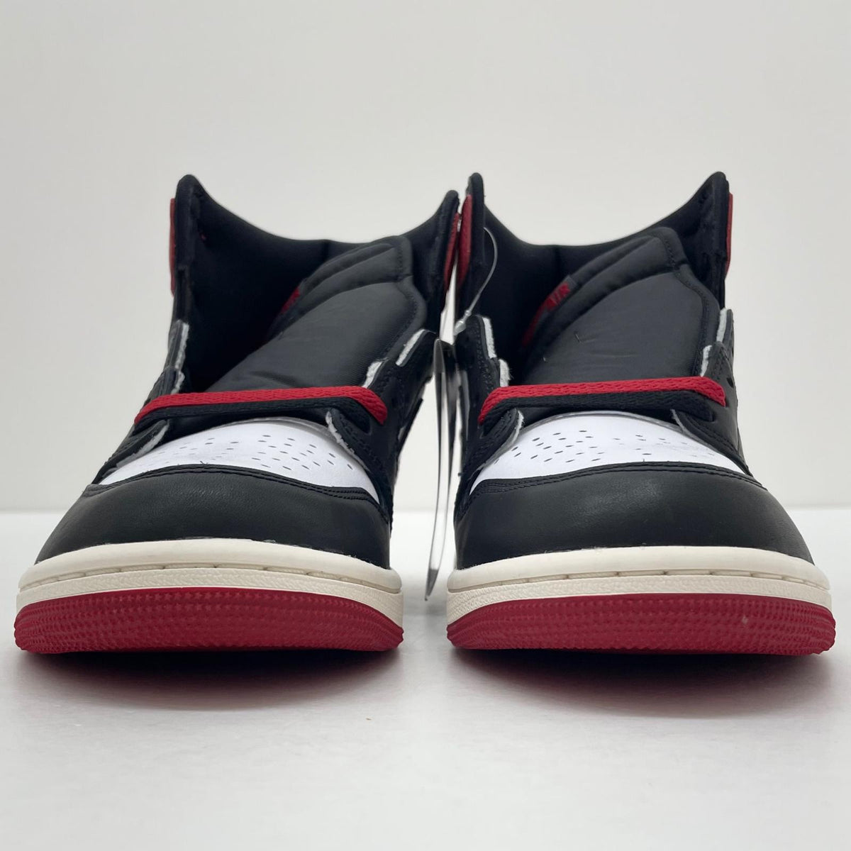 【中古】NIKE | ナイキ Air Jordan 1 Retro High OG "Black Toe Reimagined"/エアジョーダン1 レトロ ハイ OG "ブラックトゥリイマジンド" スニーカー 靴 DZ5485-106 レッド×ブラック×ホワイト 27.5cm【尾張小牧店】