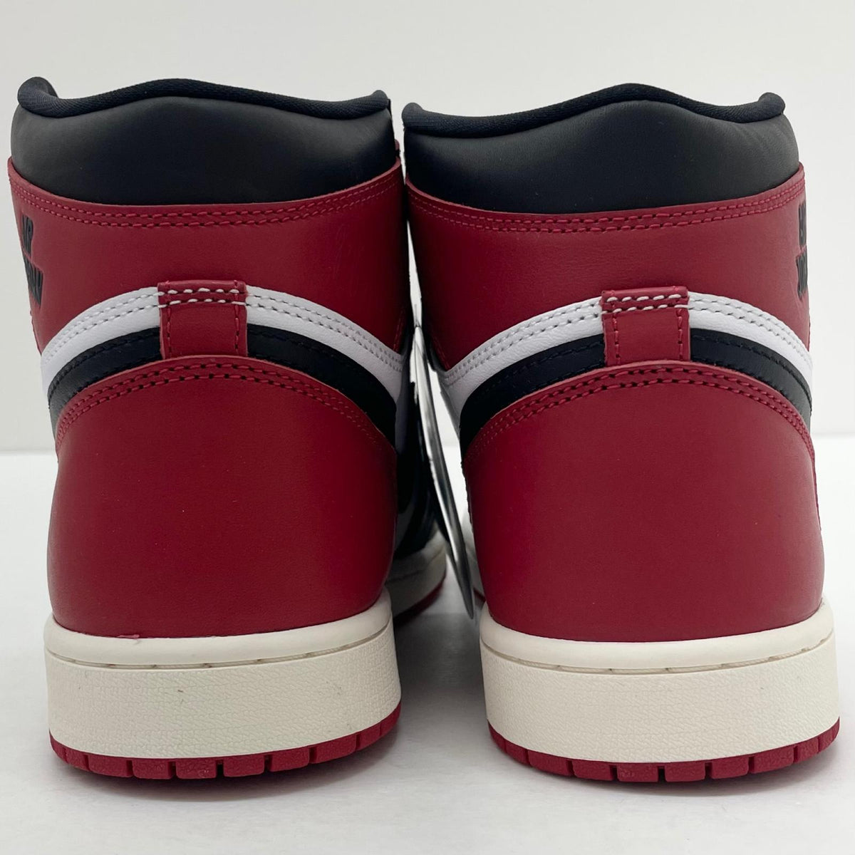 【中古】NIKE | ナイキ Air Jordan 1 Retro High OG "Black Toe Reimagined"/エアジョーダン1 レトロ ハイ OG "ブラックトゥリイマジンド" スニーカー 靴 DZ5485-106 レッド×ブラック×ホワイト 27.5cm【尾張小牧店】
