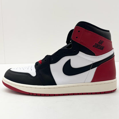 【中古】NIKE | ナイキ Air Jordan 1 Retro High OG "Black Toe Reimagined"/エアジョーダン1 レトロ ハイ OG "ブラックトゥリイマジンド" スニーカー 靴 DZ5485-106 レッド×ブラック×ホワイト 27.5cm【尾張小牧店】