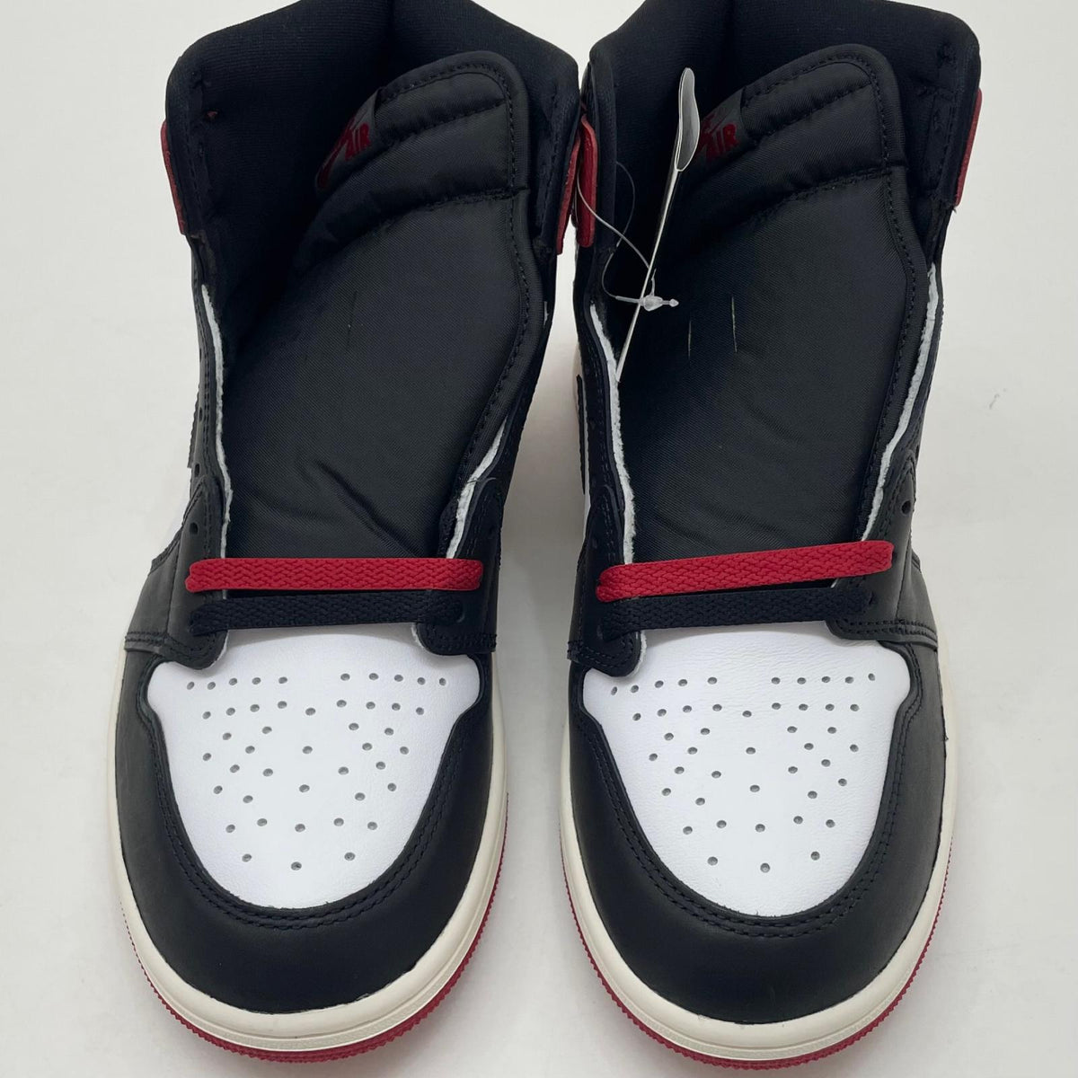 【中古】NIKE | ナイキ Air Jordan 1 Retro High OG "Black Toe Reimagined"/エアジョーダン1 レトロ ハイ OG "ブラックトゥリイマジンド" スニーカー 靴 DZ5485-106 レッド×ブラック×ホワイト 27.5cm【尾張小牧店】