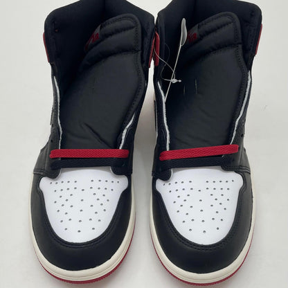 【中古】NIKE | ナイキ Air Jordan 1 Retro High OG "Black Toe Reimagined"/エアジョーダン1 レトロ ハイ OG "ブラックトゥリイマジンド" スニーカー 靴 DZ5485-106 レッド×ブラック×ホワイト 27.5cm【尾張小牧店】