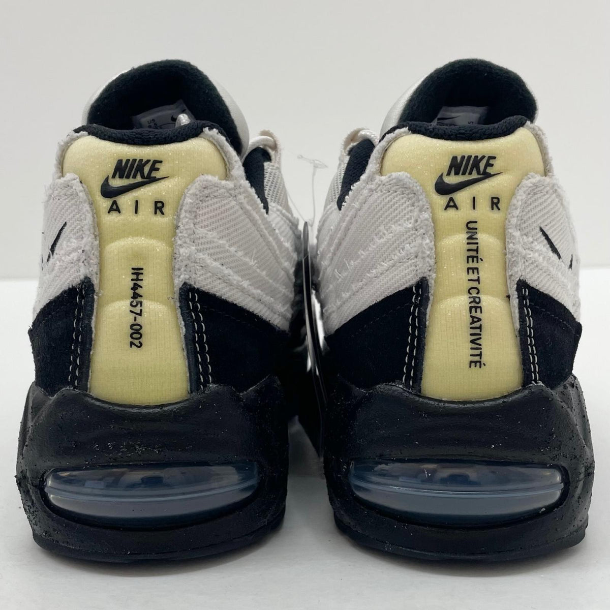 【中古】NIKE | ナイキ AIR MAX 95 BIG BUBBLE "Paris"/エアマックス95 ビッグバブル "パリ"　スニーカー 靴　IQ0284-010 ホワイト 27.5cm【尾張小牧店】