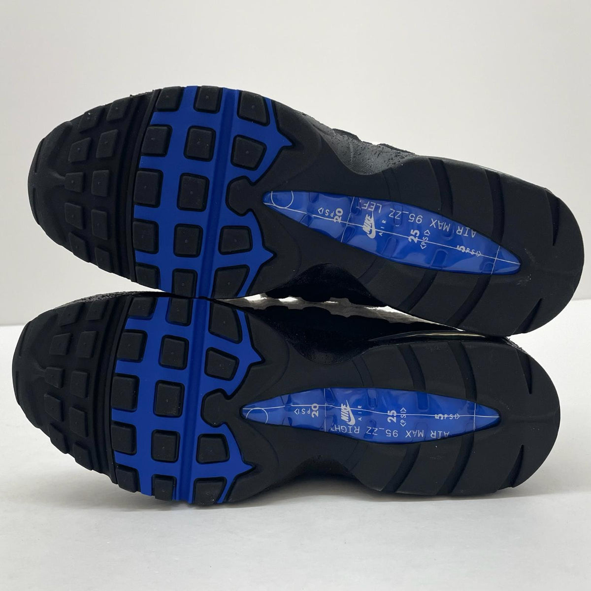 【中古】NIKE | ナイキ AIR MAX 95 BIG BUBBLE "Paris"/エアマックス95 ビッグバブル "パリ"　スニーカー 靴　IQ0284-010 ホワイト 27.5cm【尾張小牧店】